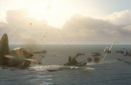 Скриншот из игры «Battlestations: Midway»