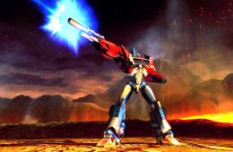 Скриншот из игры «Transformers: Prime»