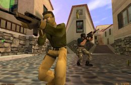 Скриншот из игры «Counter-Strike»