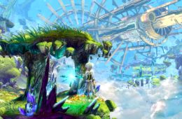 Скриншот из игры «Exist Archive: The Other Side of the Sky»