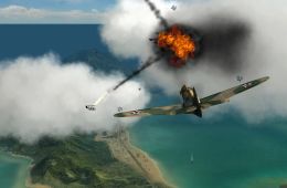 Скриншот из игры «Battlestations: Midway»