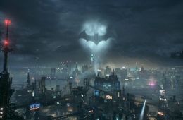 Скриншот из игры «Batman: Arkham Knight»