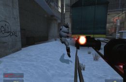 Скриншот из игры «Half-Life 2: Deathmatch»