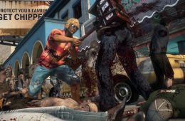 Скриншот из игры «Dead Rising 3»