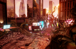 Скриншот из игры «Jump Force»