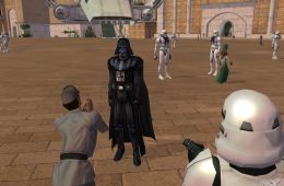 Скриншот из игры «Star Wars Galaxies: An Empire Divided»