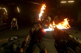 Скриншот из игры «Doom VFR»