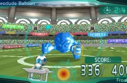 Скриншот из игры «Pokémon Y»