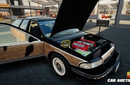 Скриншот из игры «Car Mechanic Simulator 2021»