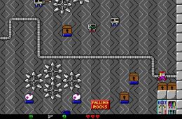 Скриншот из игры «Crystal Caves»