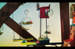 Скриншот из игры «Lumino City»