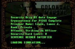 Скриншот из игры «Alien vs Predator»
