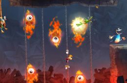 Скриншот из игры «Rayman Legends»