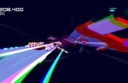 Скриншот из игры «Futuridium EP Deluxe»