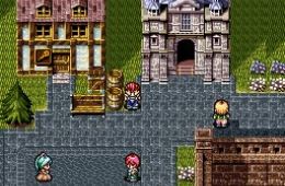 Скриншот из игры «Lufia II: Rise of the Sinistrals»