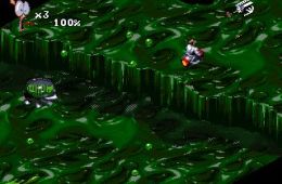 Скриншот из игры «Earthworm Jim 2»