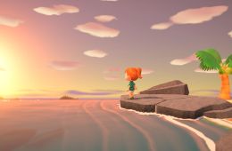 Скриншот из игры «Animal Crossing: New Horizons»