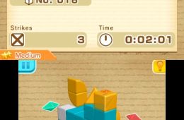 Скриншот из игры «Picross 3D: Round 2»