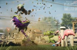 Скриншот из игры «Plants vs. Zombies: Garden Warfare»