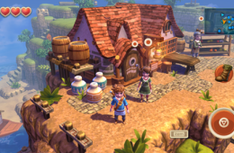 Скриншот из игры «Oceanhorn»