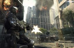 Скриншот из игры «Crysis 2»