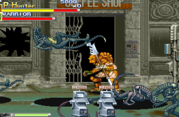 Скриншот из игры «Alien vs. Predator»