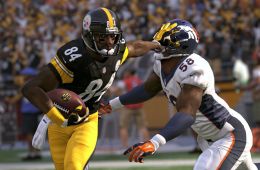 Скриншот из игры «Madden NFL 17»