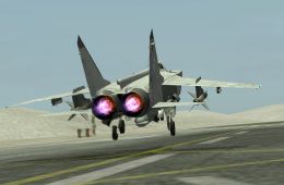 Скриншот из игры «Ace Combat 5: The Unsung War»