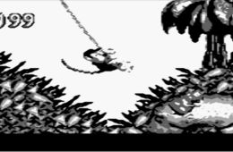 Скриншот из игры «Donkey Kong Land»
