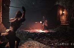 Скриншот из игры «A Plague Tale: Innocence»