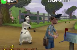 Скриншот из игры «Barnyard»