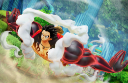 Скриншот из игры «One Piece: Pirate Warriors 4»