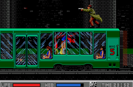 Скриншот из игры «The Amazing Spider-Man vs. The Kingpin»