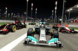 Скриншот из игры «F1 2014»