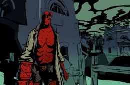 Скриншот из игры «Hellboy: Web of Wyrd»