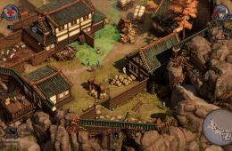 Скриншот из игры «Shadow Tactics: Blades of the Shogun»