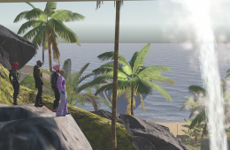 Скриншот из игры «Spatial»