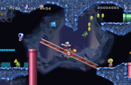 Скриншот из игры «New Super Mario Bros. Wii»
