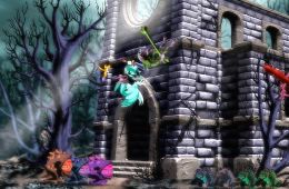 Скриншот из игры «Dust: An Elysian Tail»