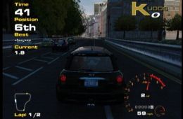 Скриншот из игры «Project Gotham Racing»