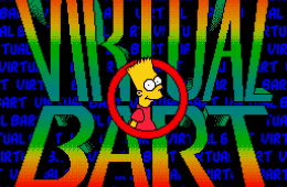 Скриншот из игры «Virtual Bart»