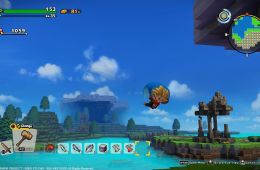 Скриншот из игры «Dragon Quest Builders 2»