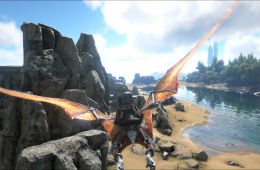 Скриншот из игры «Ark: Survival Evolved»