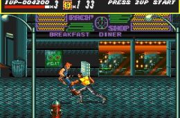 Скриншот из игры «Streets of Rage»