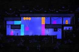 Скриншот из игры «Hue»