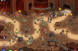 Скриншот из игры «Kingdom Rush Vengeance»