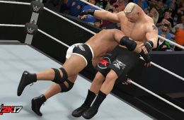 Скриншот из игры «WWE 2K17»