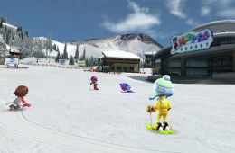 Скриншот из игры «We Ski»