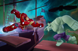 Скриншот из игры «Disney Infinity 3.0»