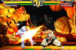 Скриншот из игры «Capcom vs. SNK 2: Mark of the Millennium 2001»